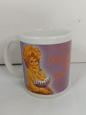 Vintage 90's Leanin' Tree "You Were Expecting Little Mary Sunshine" Mug